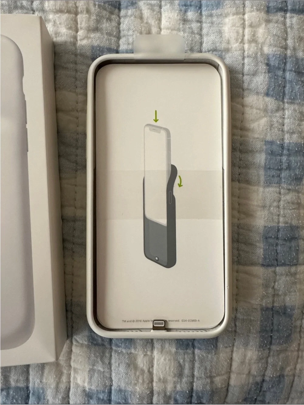 Apple gently used